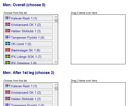 Click to set up your 10Mila 2011 tips