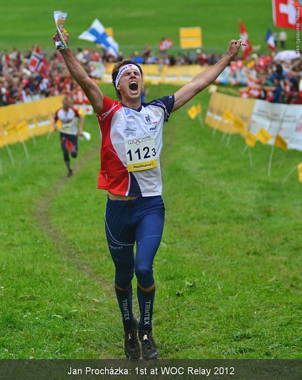 janprochazka_WOC2012Relay 10