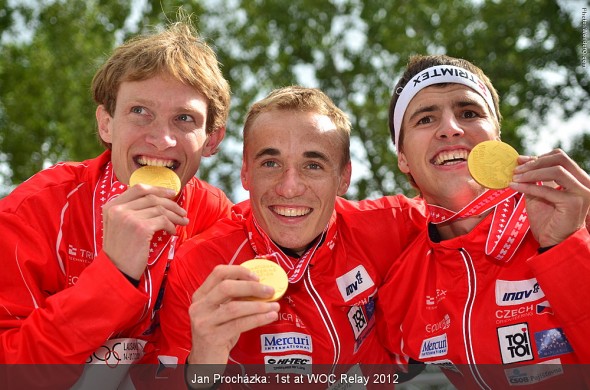 janprochazka_WOC2012Relay 2