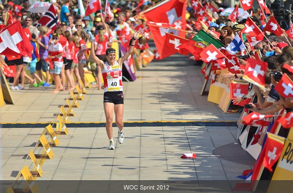 simoneniggliluder_WOC2012SprintFinal 13