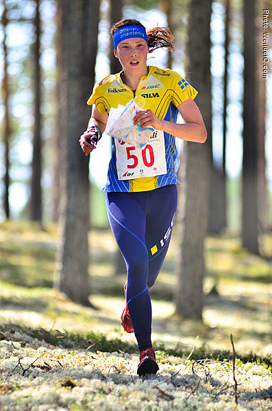 tovealexandersson_WOC2013LongQual 5
