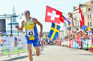 tovealexandersson_WOC2014SprintFinal 2