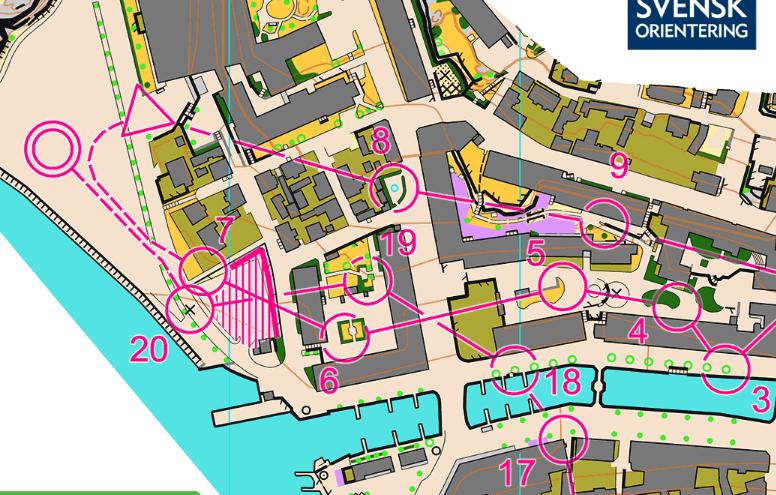 live resultat orientering