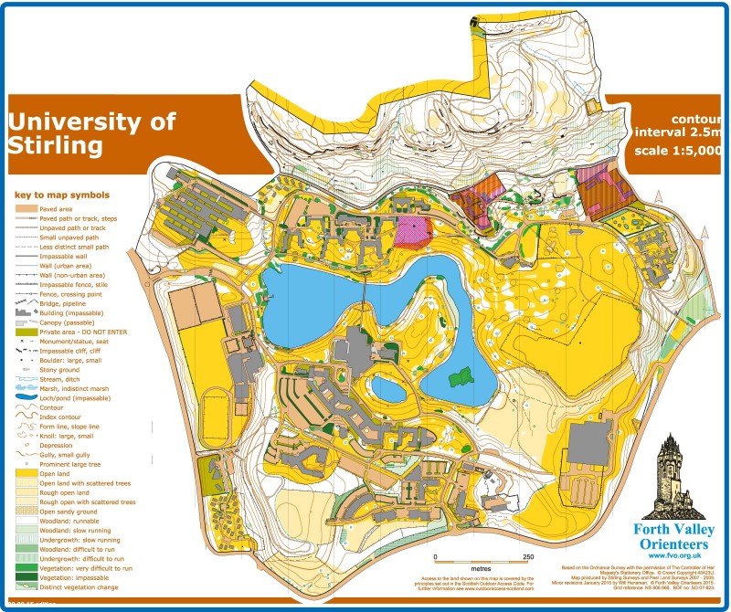 stirling_university_map