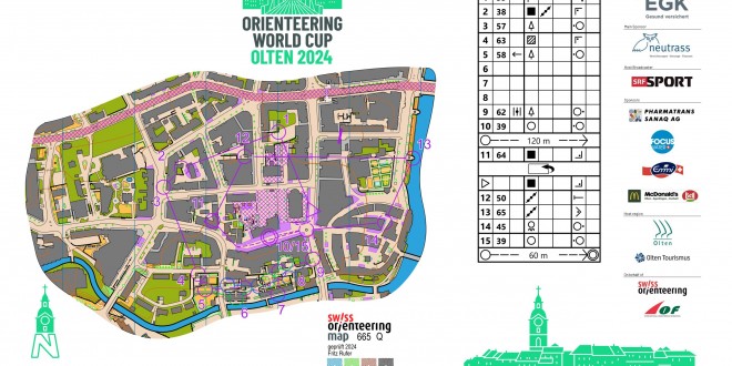 World Cup Opening Switzerland 2024: Maps and Results