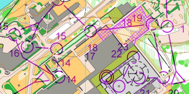 Woc Sprint Relay Maps Results And Brief Analysis World Of O News