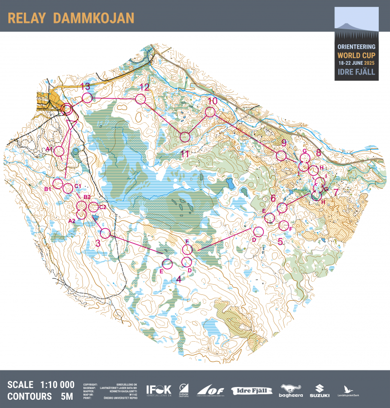 map-women-relay