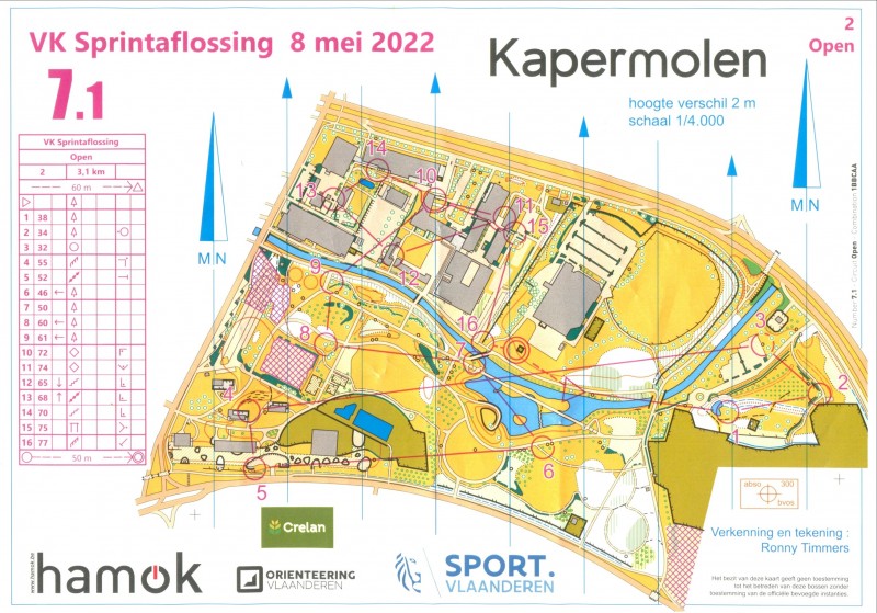 EOC25_Hasselt Kapermolen_2022_with course
